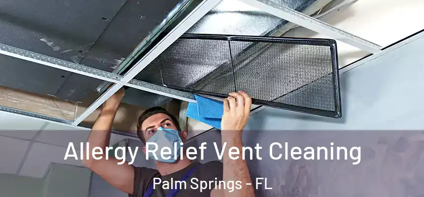  Allergy Relief Vent Cleaning Palm Springs - FL