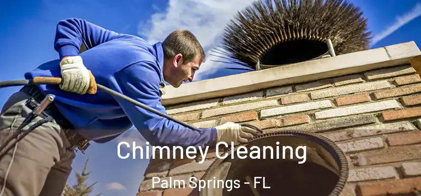  Chimney Cleaning Palm Springs - FL