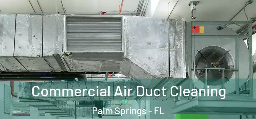  Commercial Air Duct Cleaning Palm Springs - FL