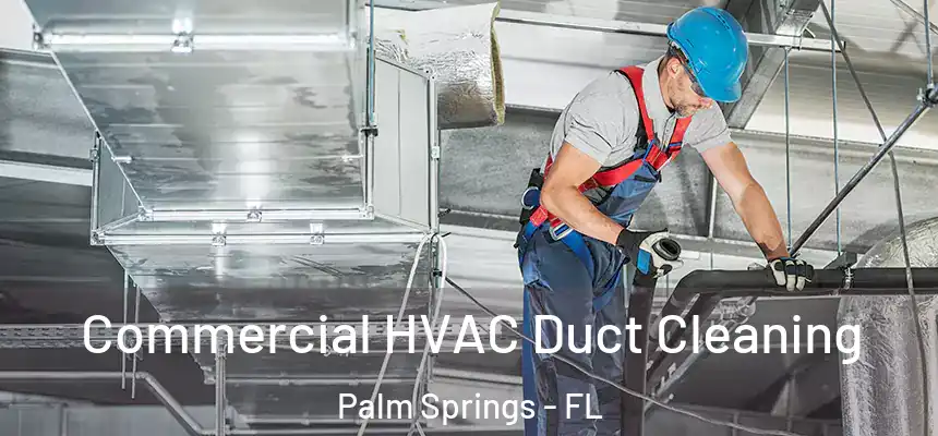  Commercial HVAC Duct Cleaning Palm Springs - FL