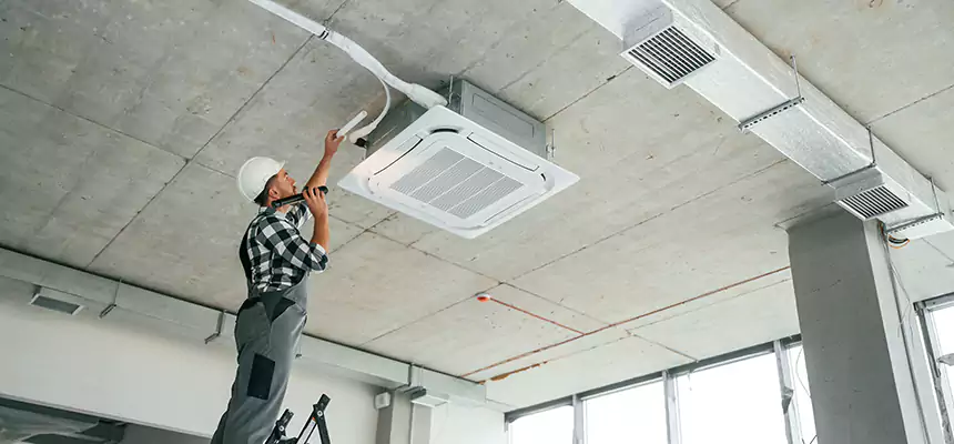 Our Dryer Vent Booster Fan Cleaning Services in Palm Springs, FL