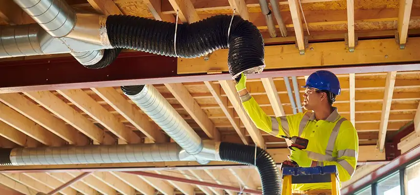 Replacing a Dryer Hose in Palm Springs, FL