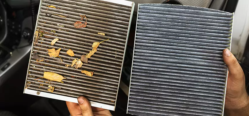 Our Dryer Vent Lint Filter Cleaning Services in Palm Springs, FL