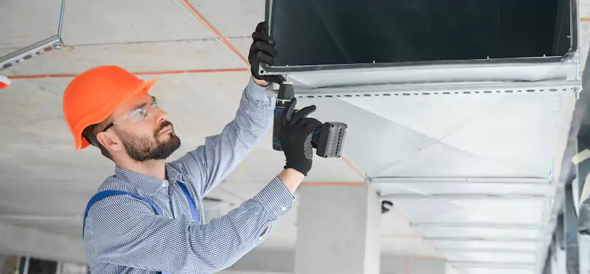 Roof Cap & Exterior Hood Lint Buildup Removal – Palm Springs