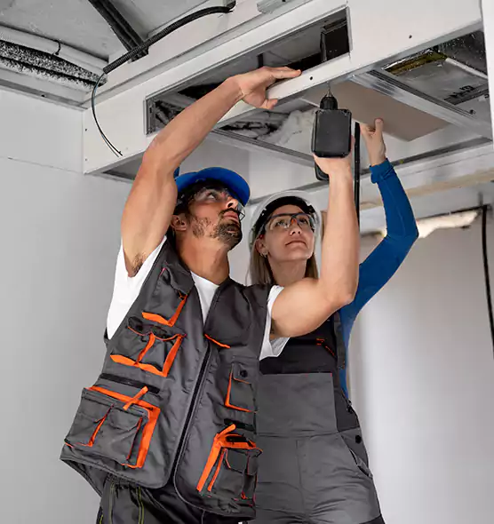 Professional AC Duct Cleaning in Palm Springs, FL