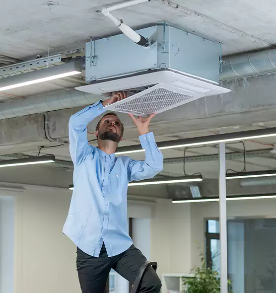 Expert Commercial Air Duct Cleaning in Palm Springs, FL