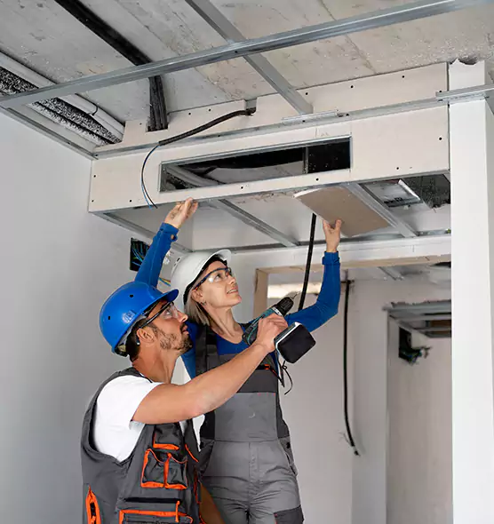Professional Duct Expansion & Extension Service in Palm Springs, FL